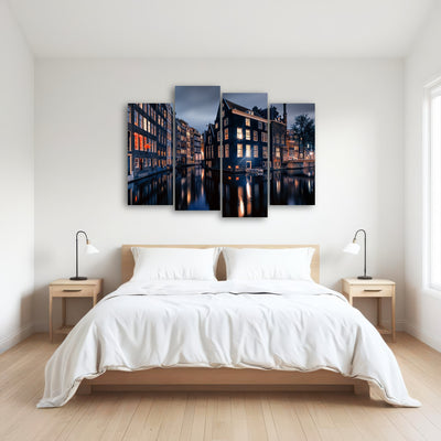 AUTO-MOCKUP ROOM | Amsterdam By Night