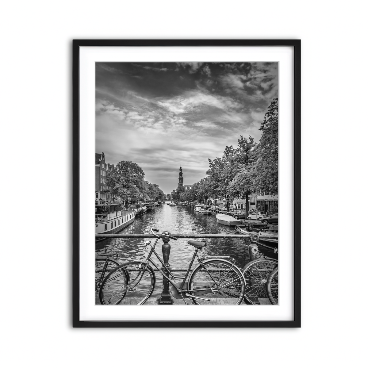 Framed Print 3x4 Black