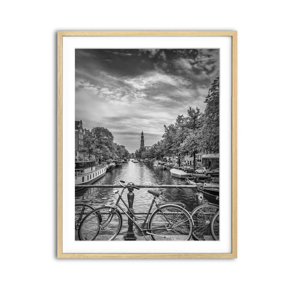 Framed Print 3x4 Natural