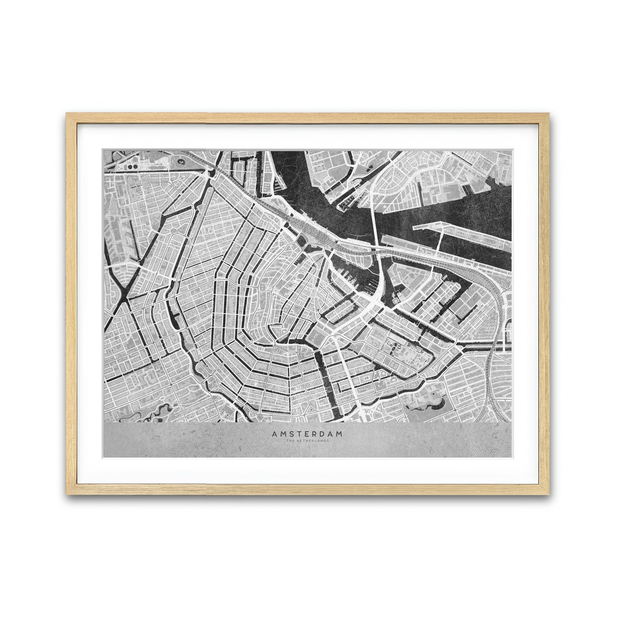 Framed Print 4x3 Natural