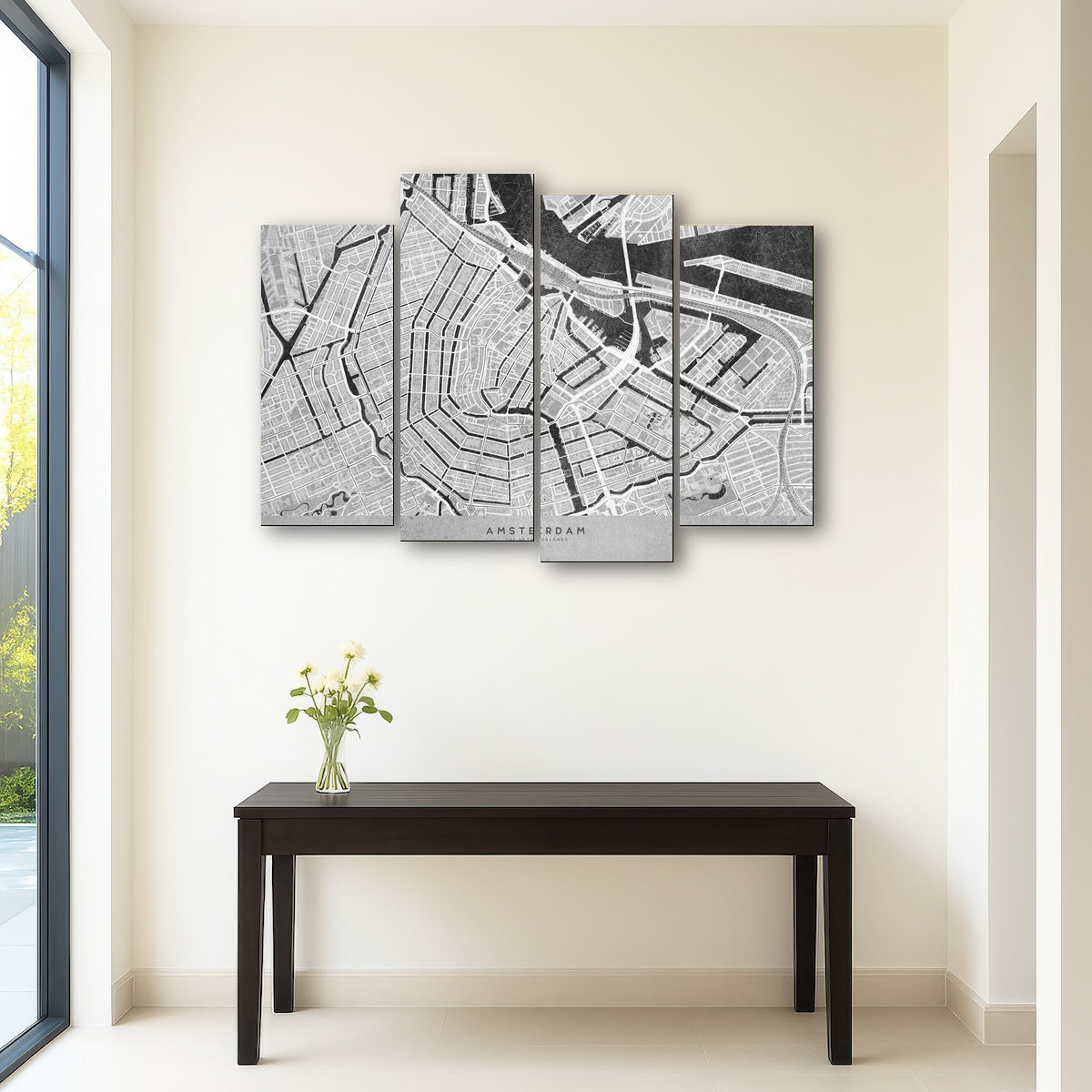 AUTO-MOCKUP ROOM | Amsterdam Map 2