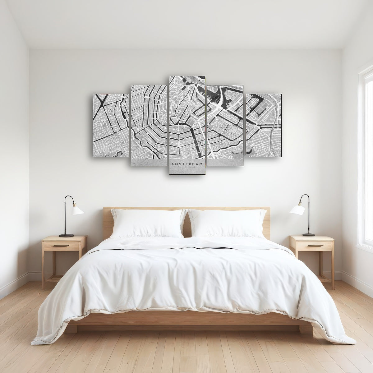 AUTO-MOCKUP ROOM | Amsterdam Map 2