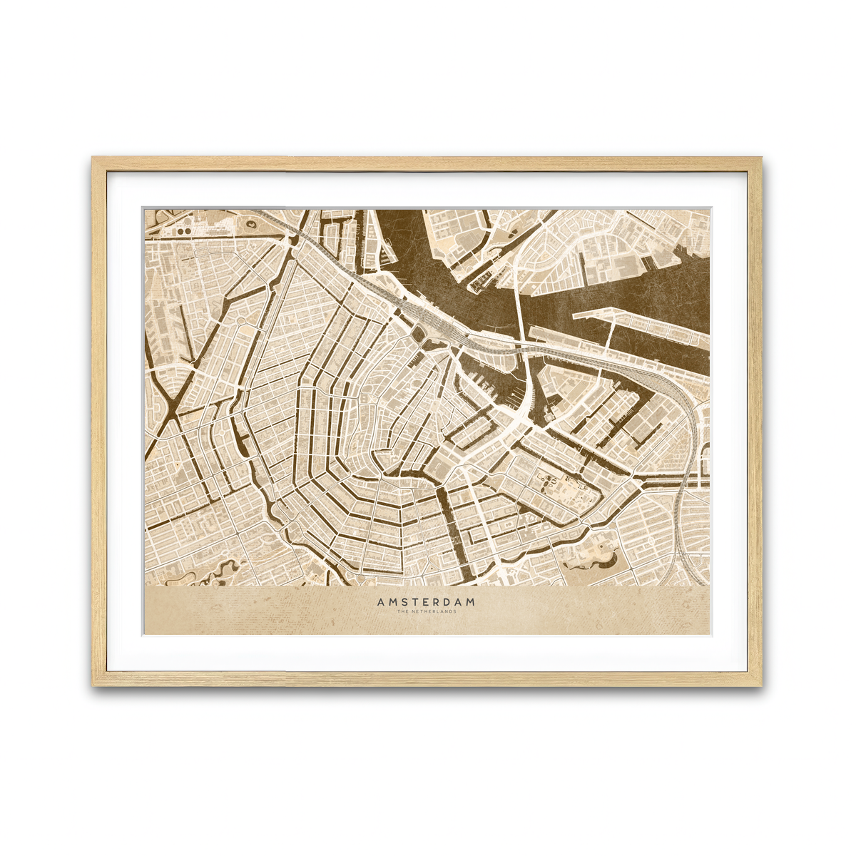 Framed Print 4x3 Natural