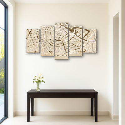 AUTO-MOCKUP ROOM | Amsterdam Map
