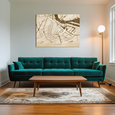 AUTO-MOCKUP ROOM | Amsterdam Map