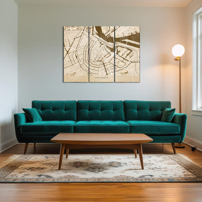 AUTO-MOCKUP ROOM | Amsterdam Map