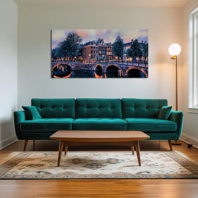 AUTO-MOCKUP ROOM | Amsterdam Sunset