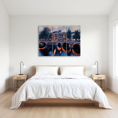 AUTO-MOCKUP ROOM | Amsterdam Sunset