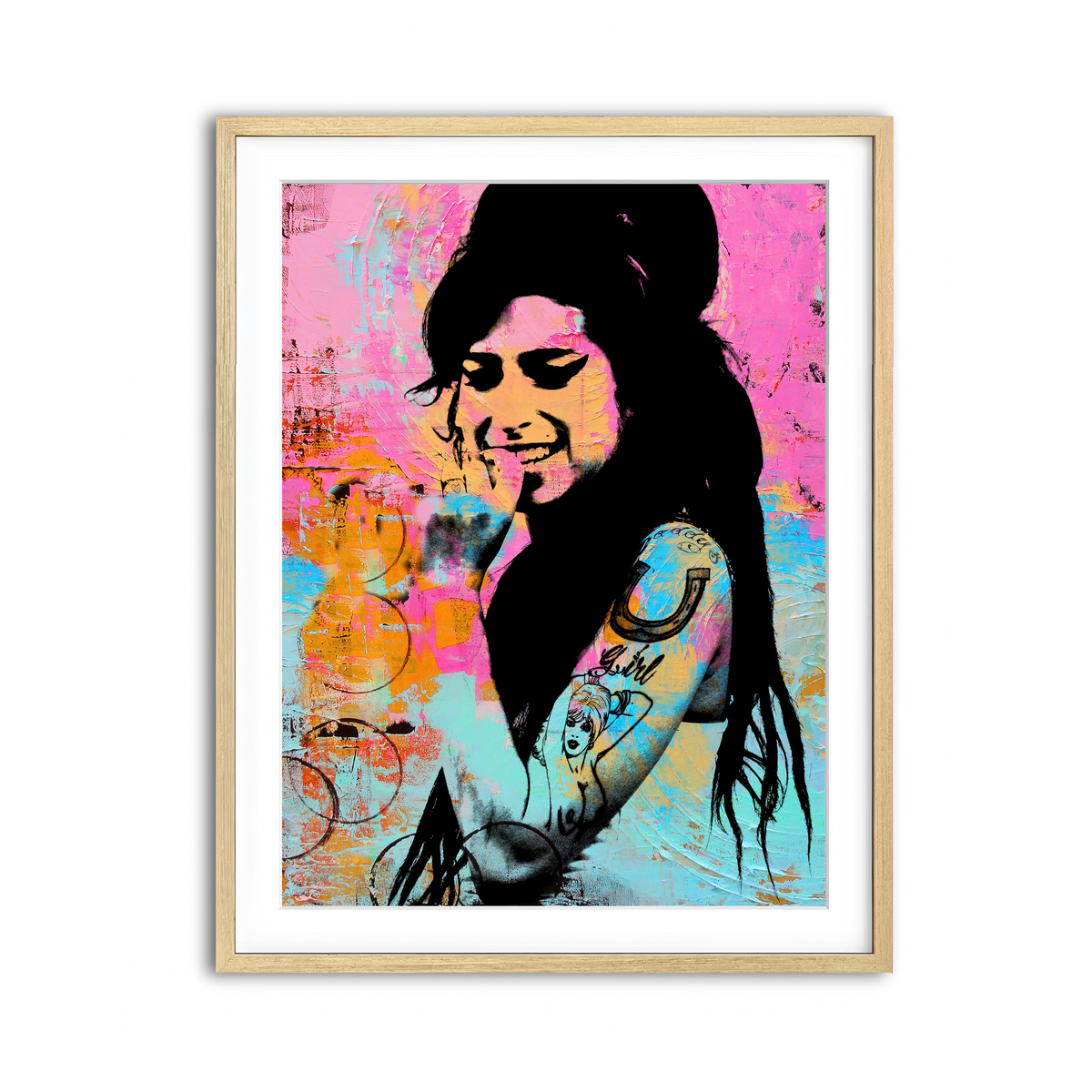 Framed Print 3x4 Natural