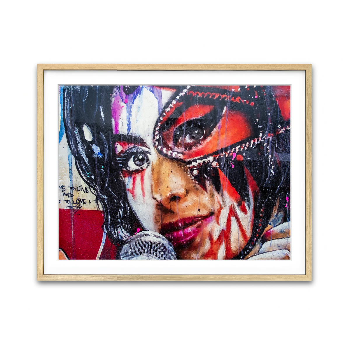 Framed Print 4x3 Natural