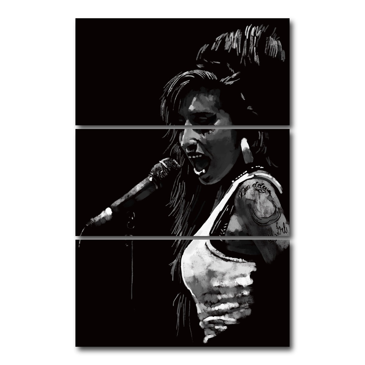 AUTO-MOCKUP WHITE | Amy | 3 Piece | Gallery Wrap Canvas | group=12x24_stacked