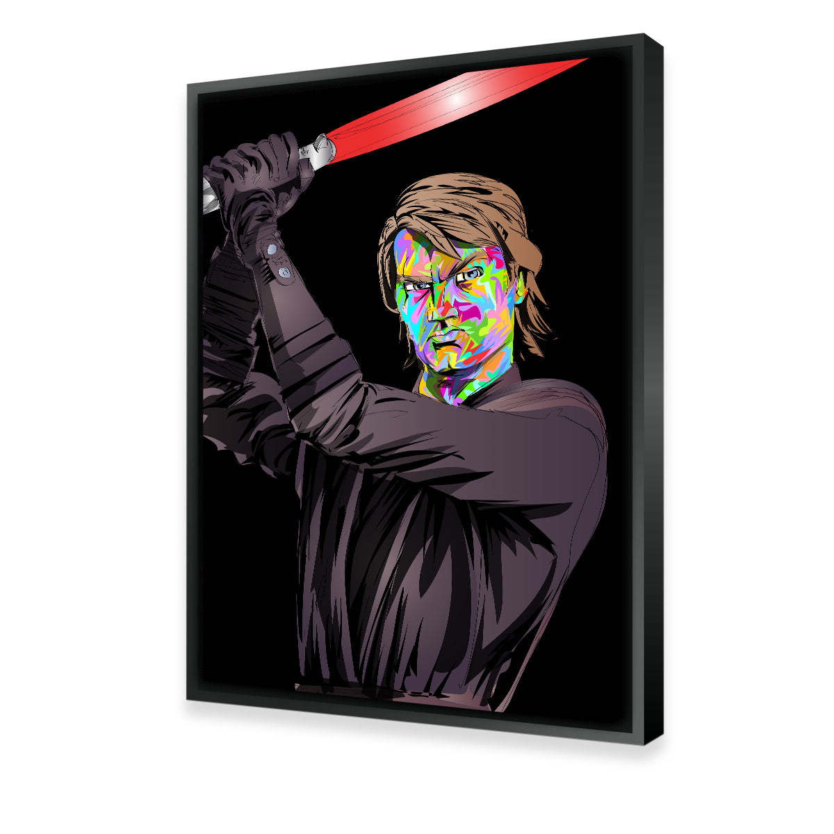 Anakin Skywalker Clone Wars Wall Art