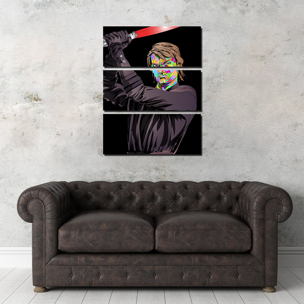 Anakin Skywalker Clone Wars Wall Art