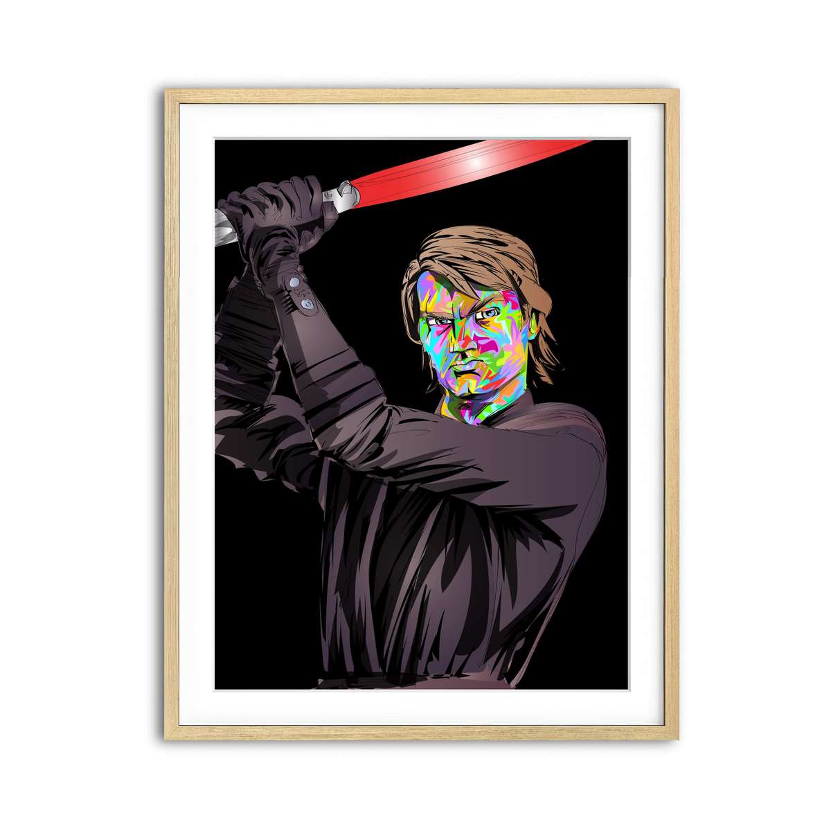 Framed Print 3x4 Natural