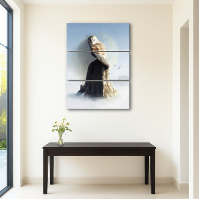 AUTO-MOCKUP ROOM | Ancestral Owl