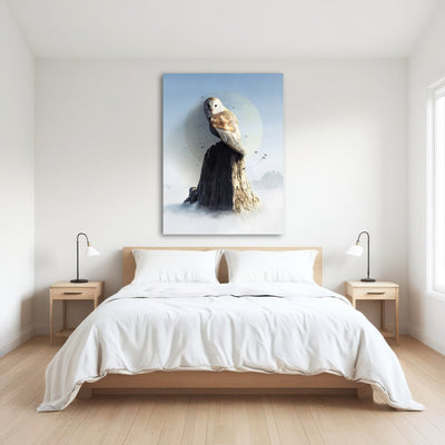 AUTO-MOCKUP ROOM | Ancestral Owl