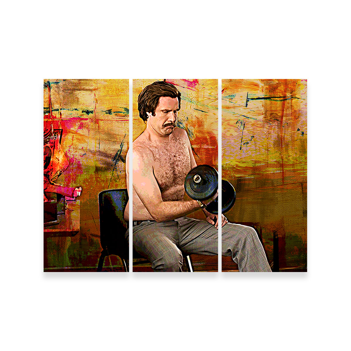 Anchorman Workout Wall Art