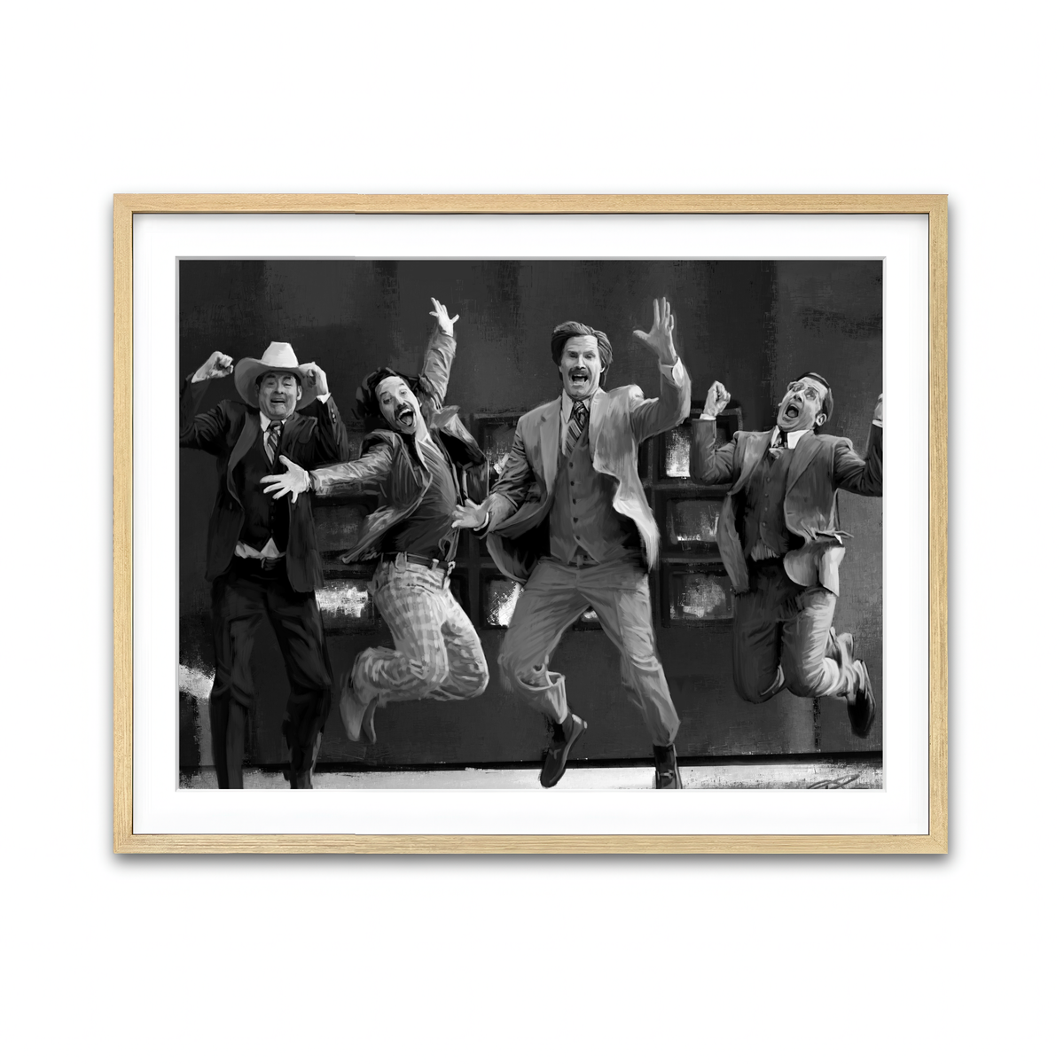 Framed Print 4x3 Natural