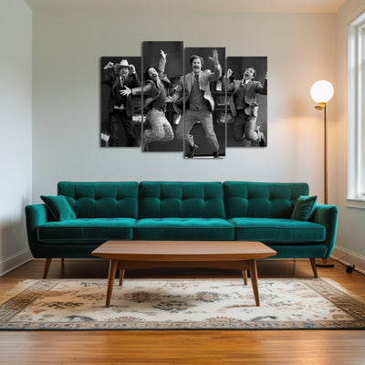 AUTO-MOCKUP ROOM | Anchorman Grayscale