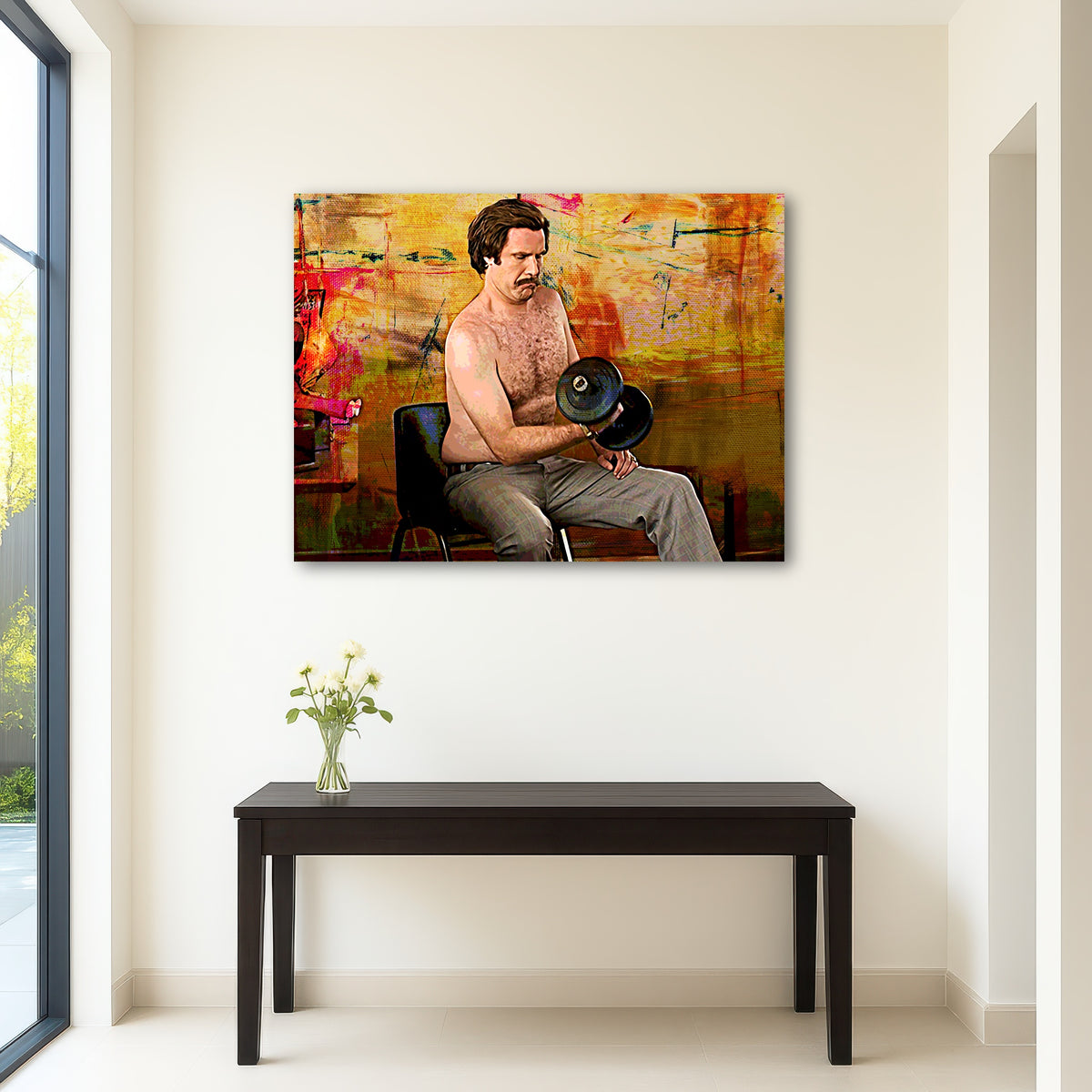 AUTO-MOCKUP ROOM | Anchorman Workout