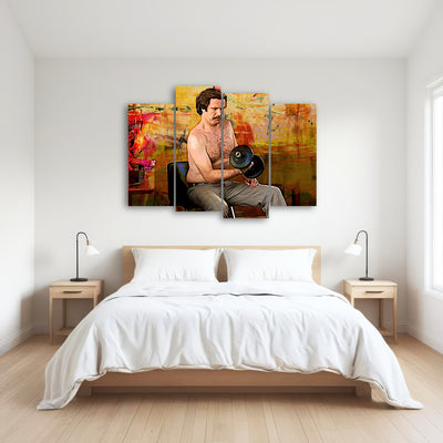 AUTO-MOCKUP ROOM | Anchorman Workout