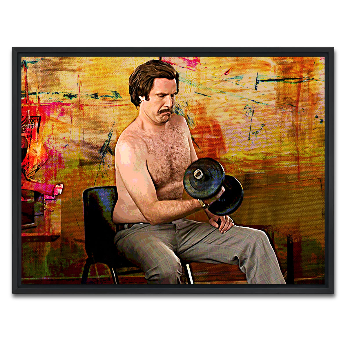 Framed Print 4x3 White