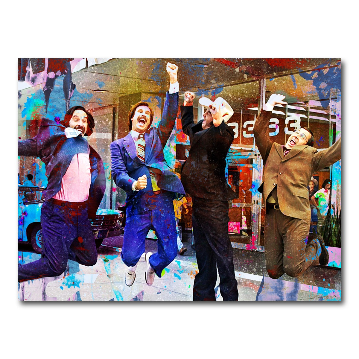AUTO-MOCKUP WHITE | Anchorman | 1 Piece | Gallery Wrap Canvas | group=4x3