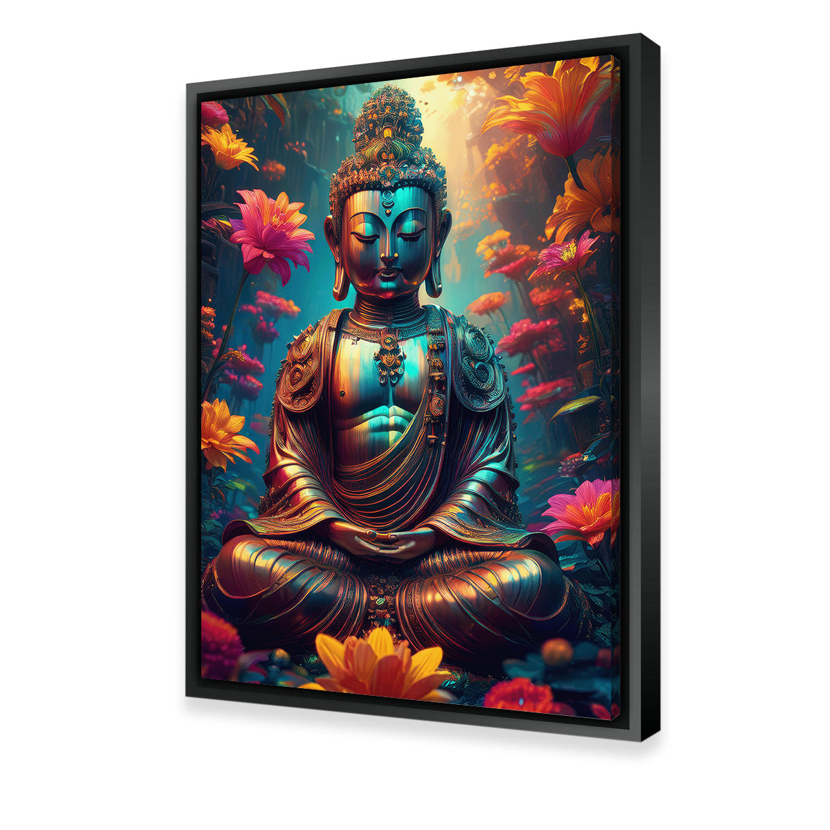 Ancient Buddha Wall Art