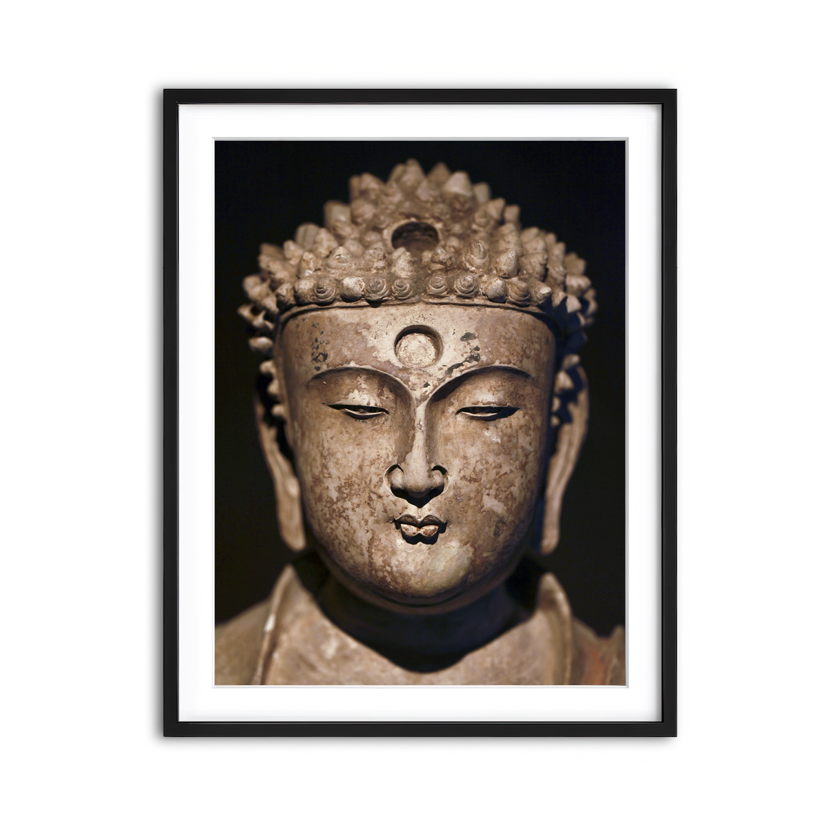 Framed Print 3x4 Black