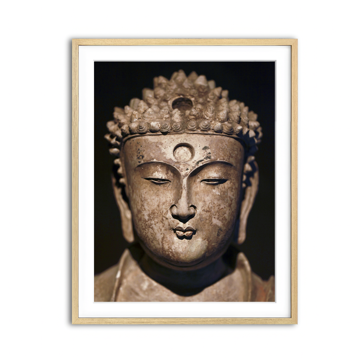 Framed Print 3x4 Natural