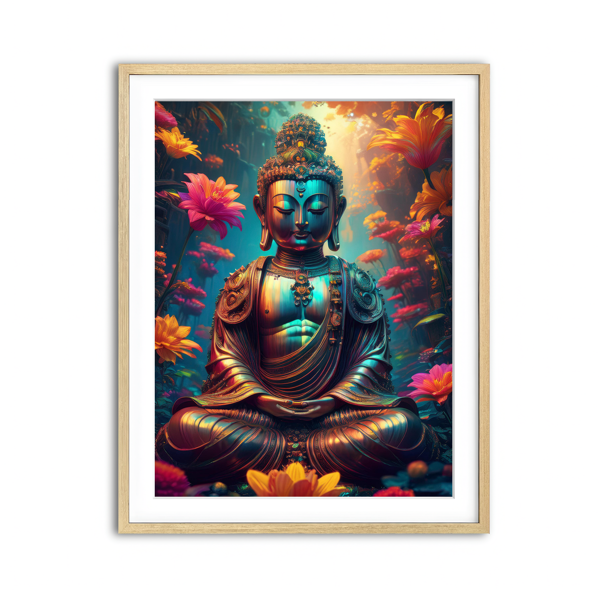 Framed Print 3x4 Natural