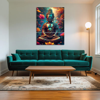 AUTO-MOCKUP ROOM | Ancient Buddha