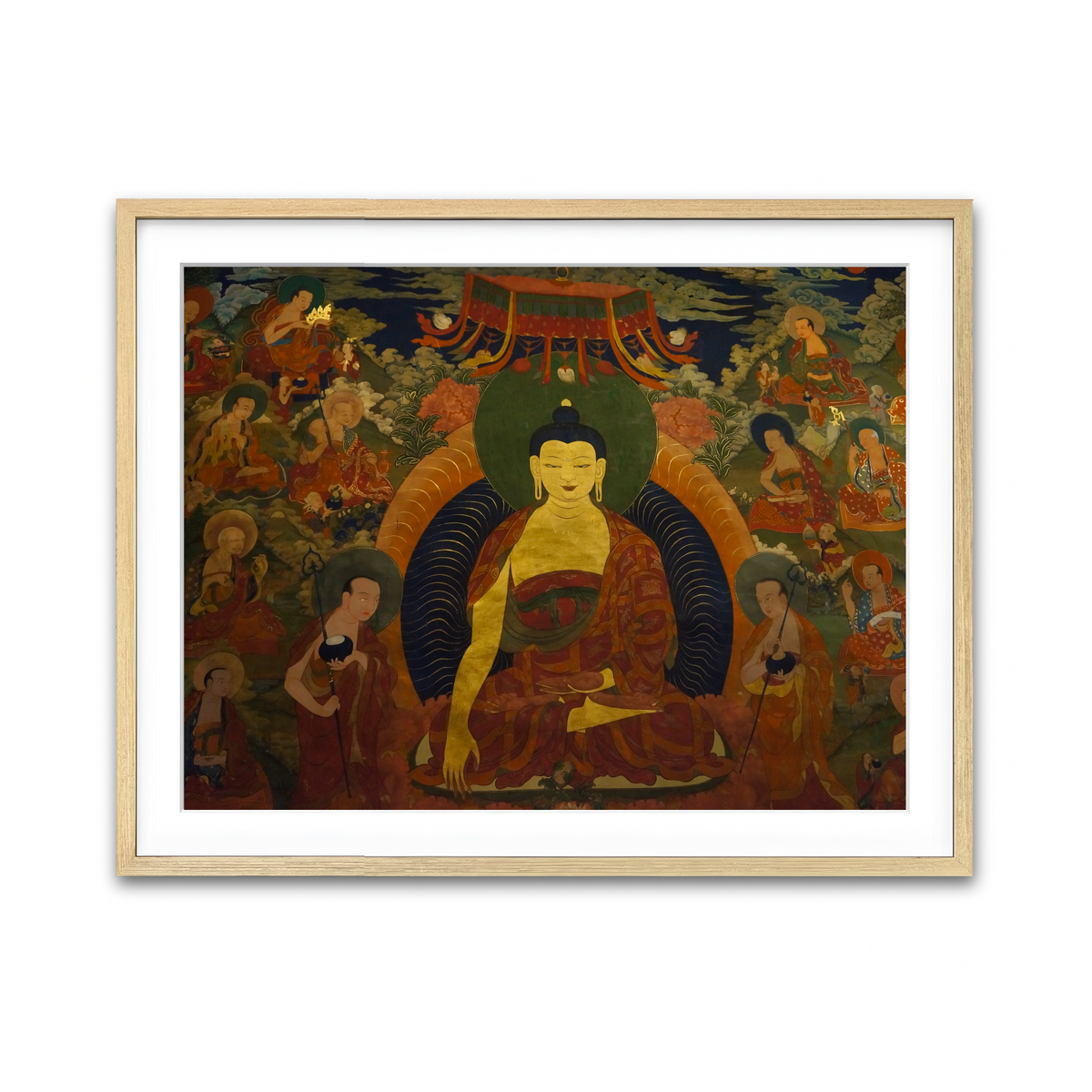 Framed Print 4x3 Natural