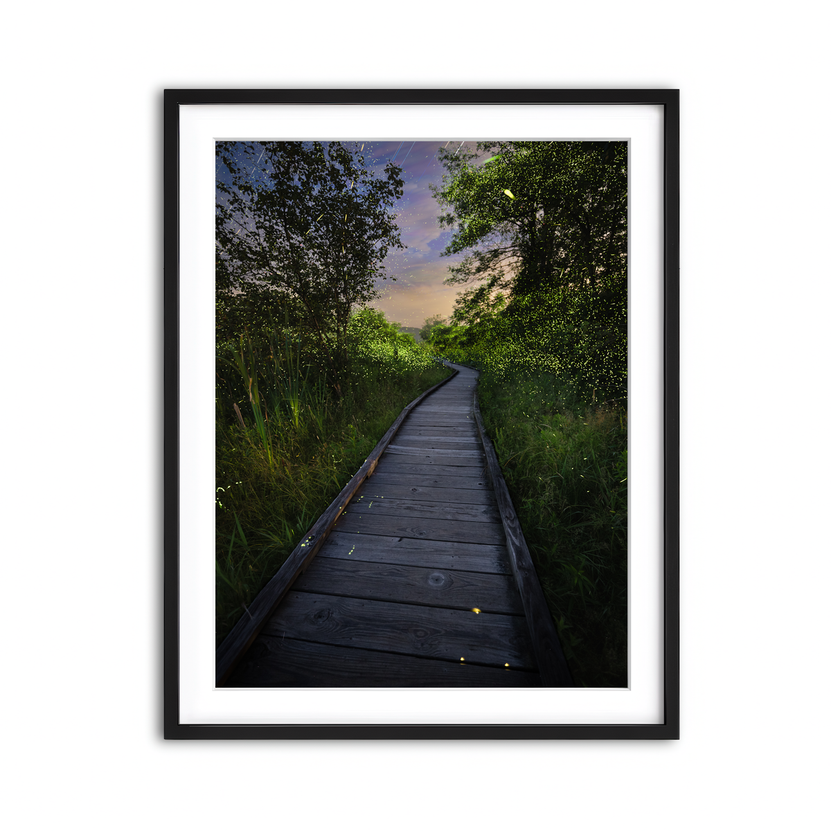 Framed Print 3x4 Black