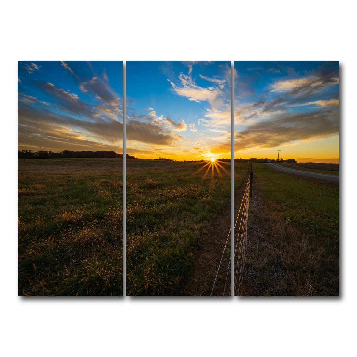 AUTO-MOCKUP WHITE | Anderson South Carolina | 3 Piece | Gallery Wrap Canvas | group=8x18