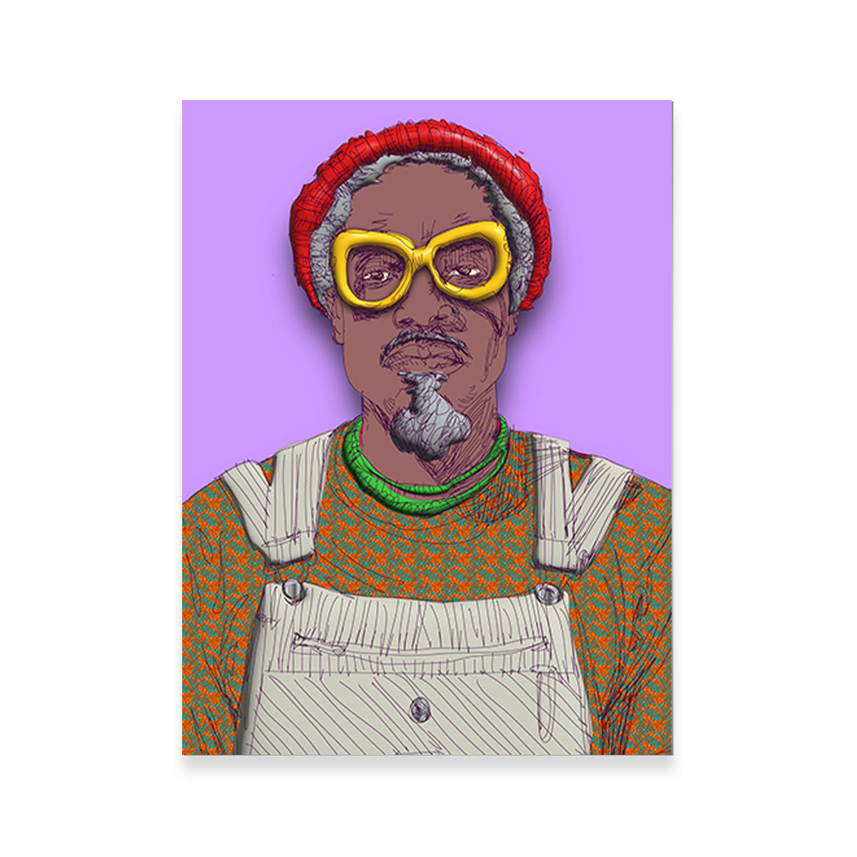 Andre 3000 Wall Art
