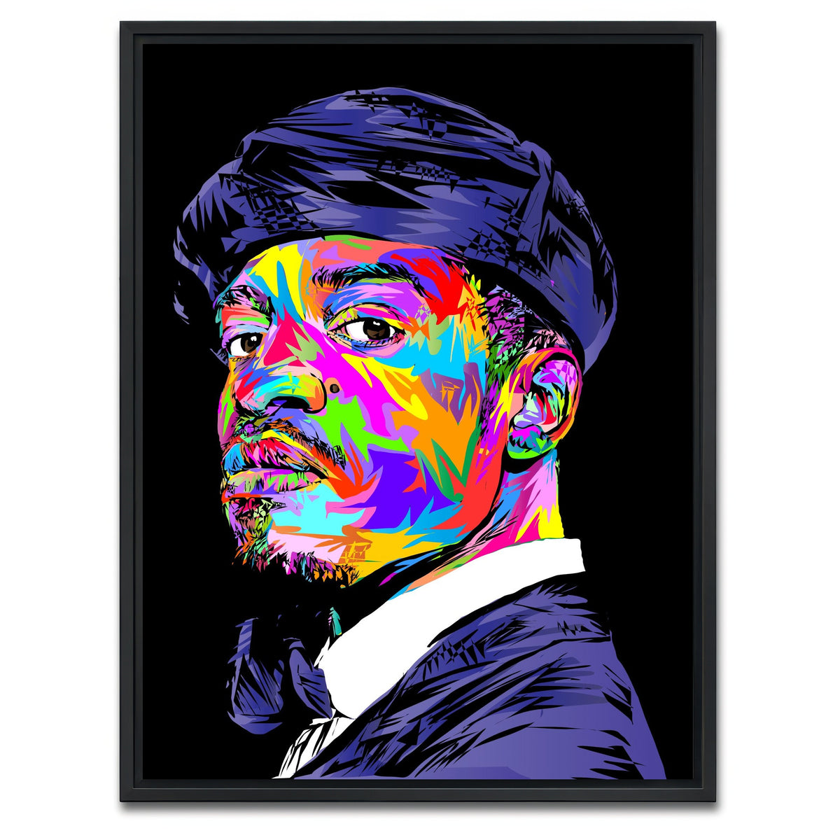 AUTO-MOCKUP WHITE | Andre | 1 Piece | Black Framed Canvas | group=3x4