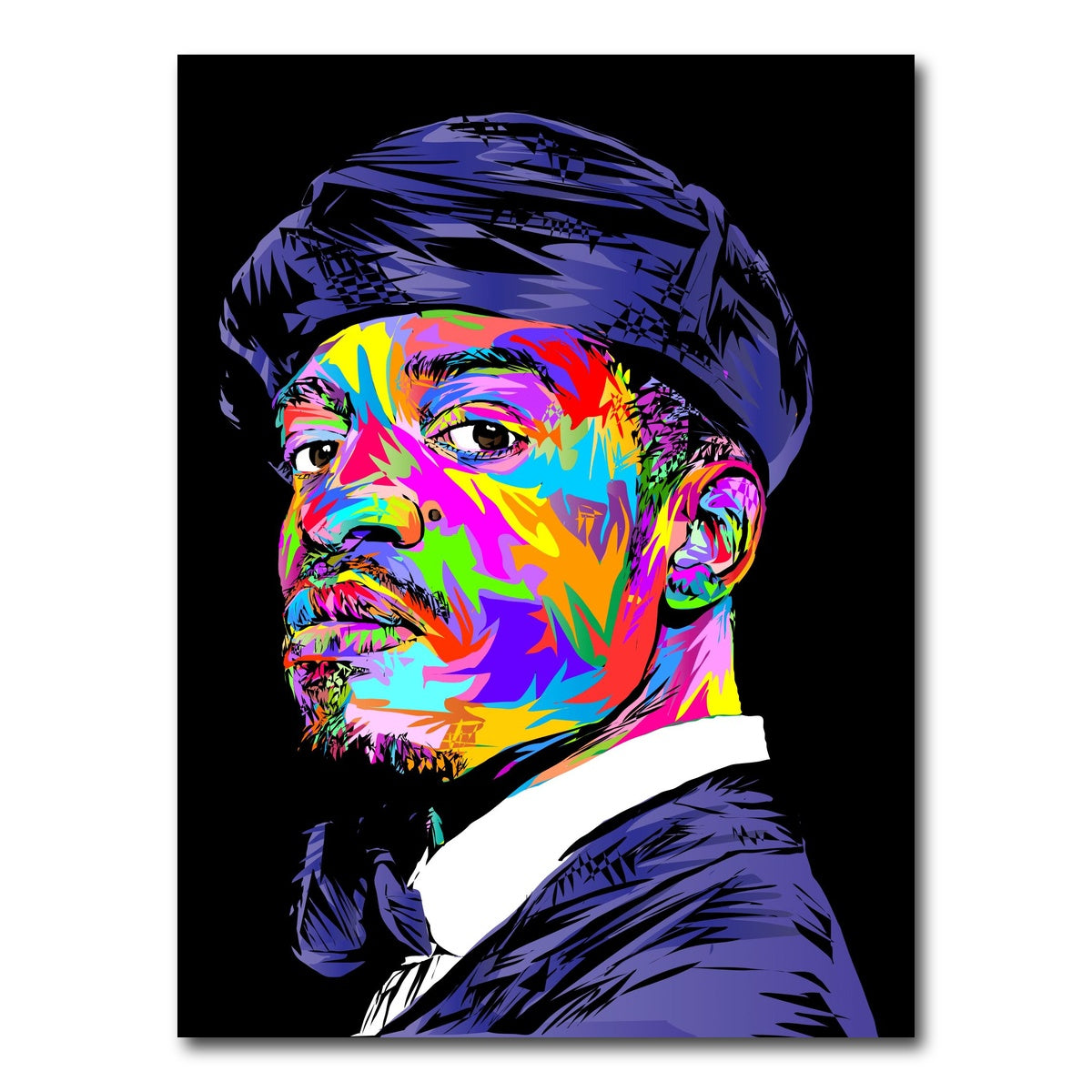 AUTO-MOCKUP WHITE | Andre | 1 Piece | Gallery Wrap Canvas | group=3x4