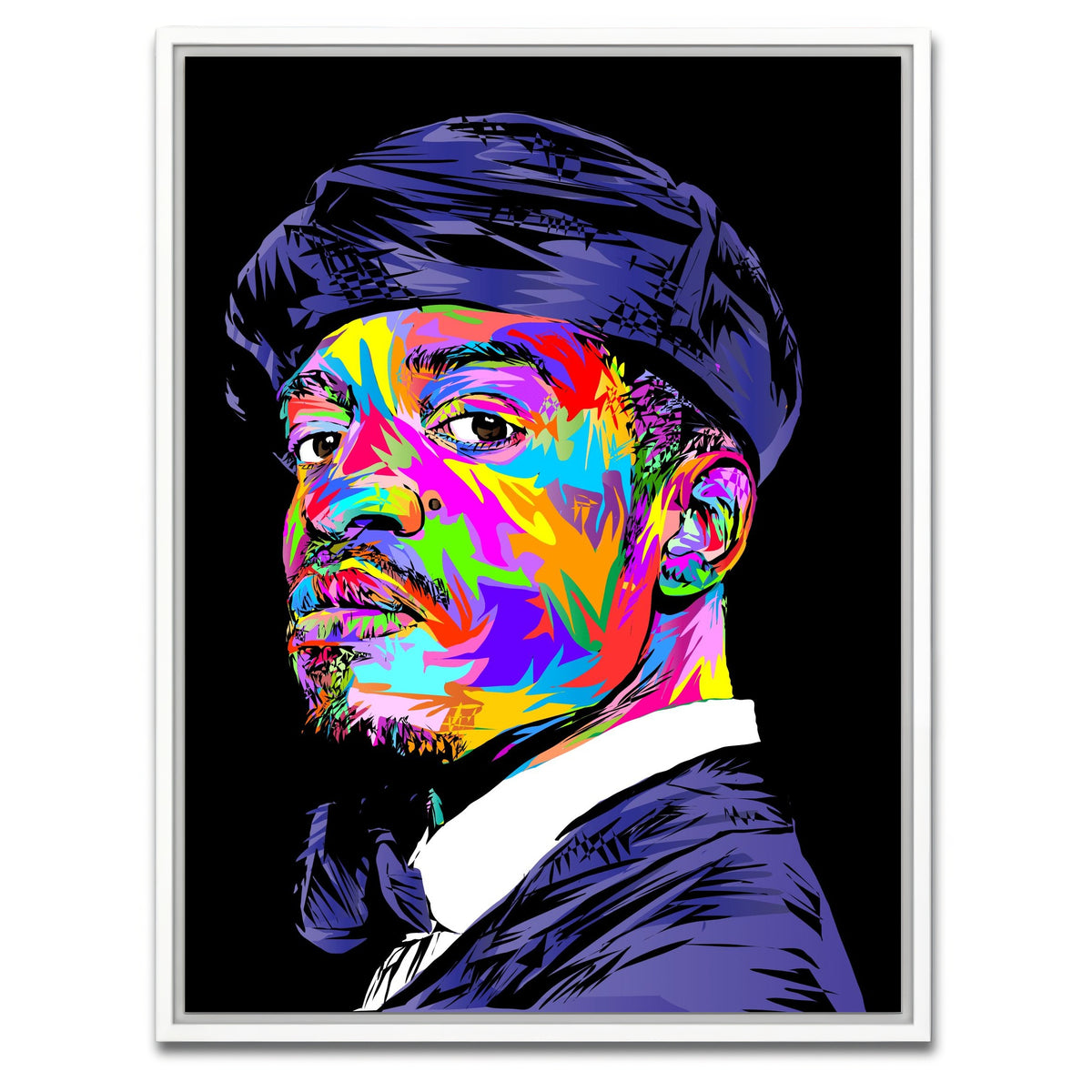 AUTO-MOCKUP WHITE | Andre | 1 Piece | White Framed Canvas | group=3x4