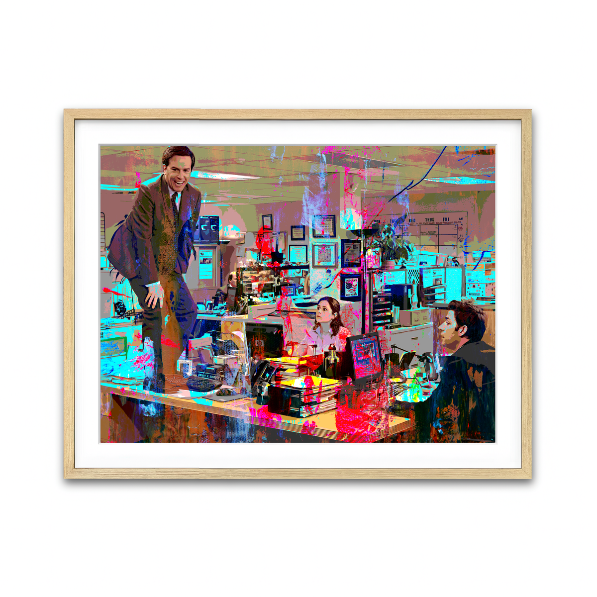 Framed Print 4x3 Natural