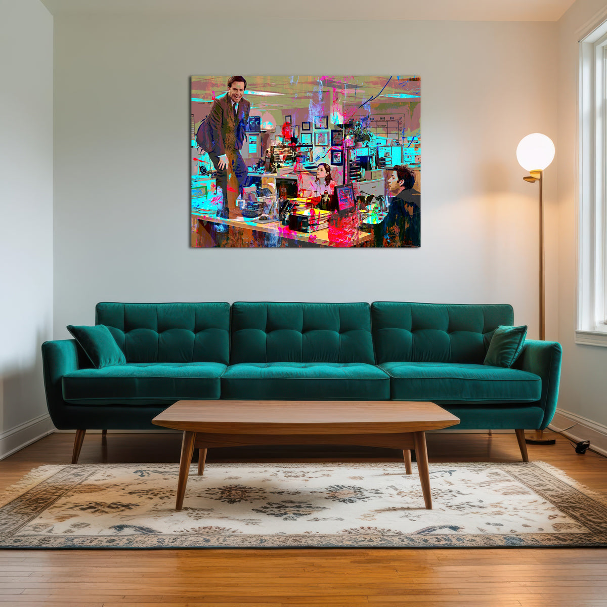 AUTO-MOCKUP ROOM | Andy - The Office