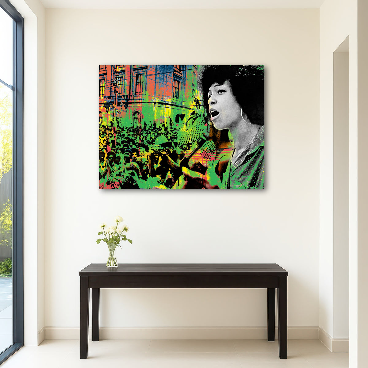 AUTO-MOCKUP ROOM | Angela Davis