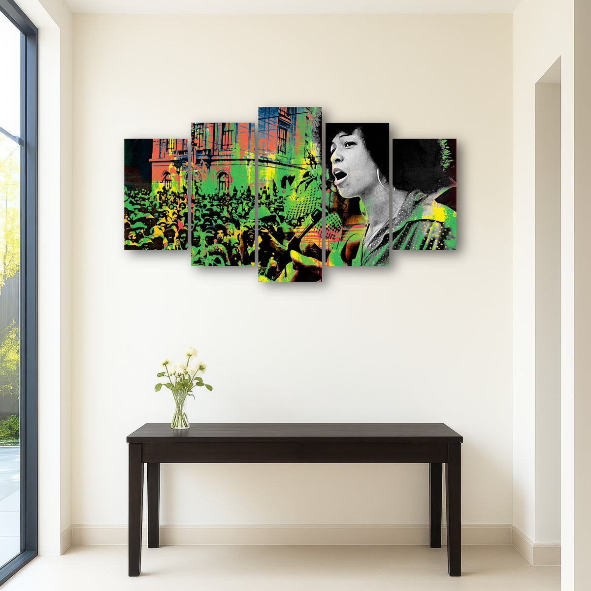 AUTO-MOCKUP ROOM | Angela Davis