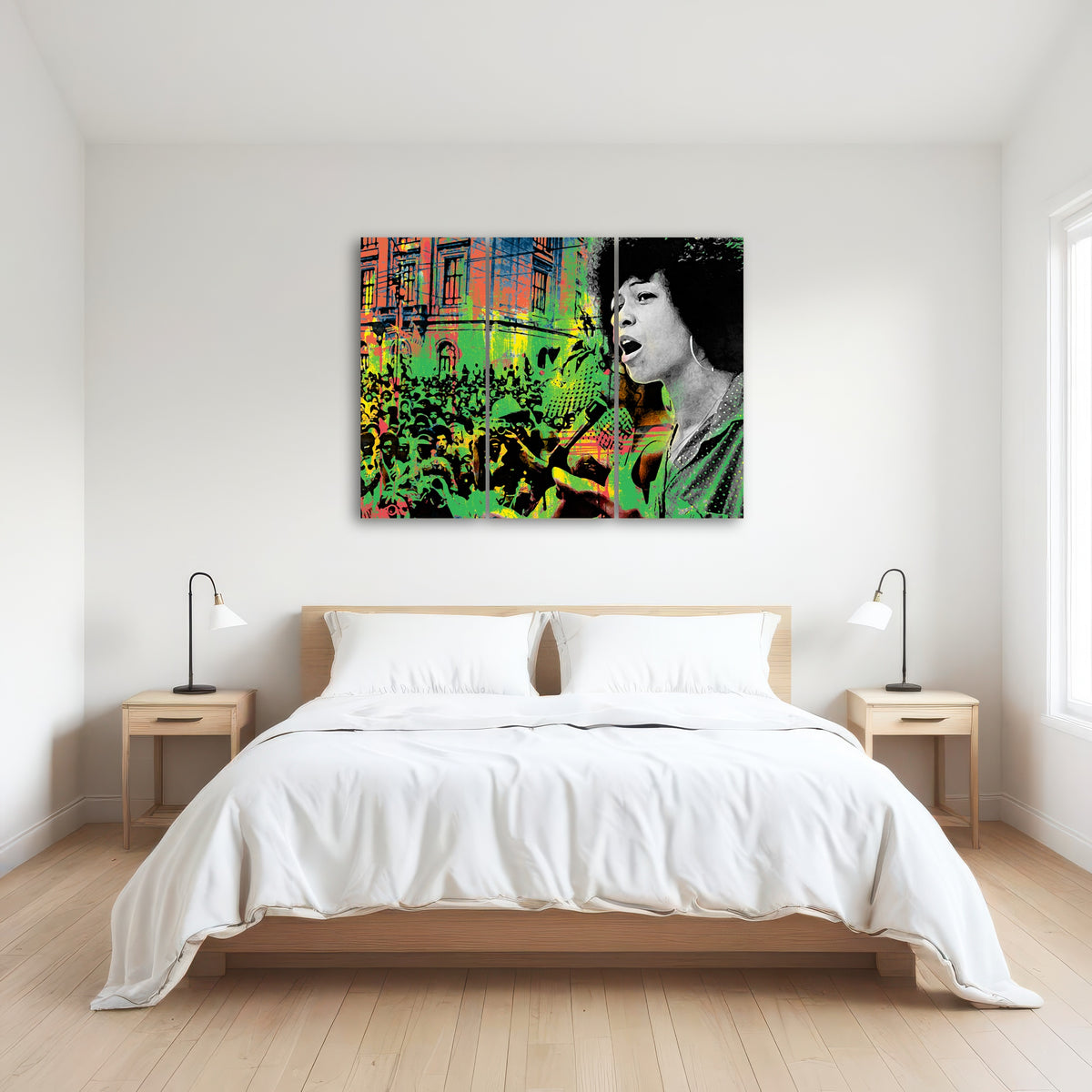 AUTO-MOCKUP ROOM | Angela Davis