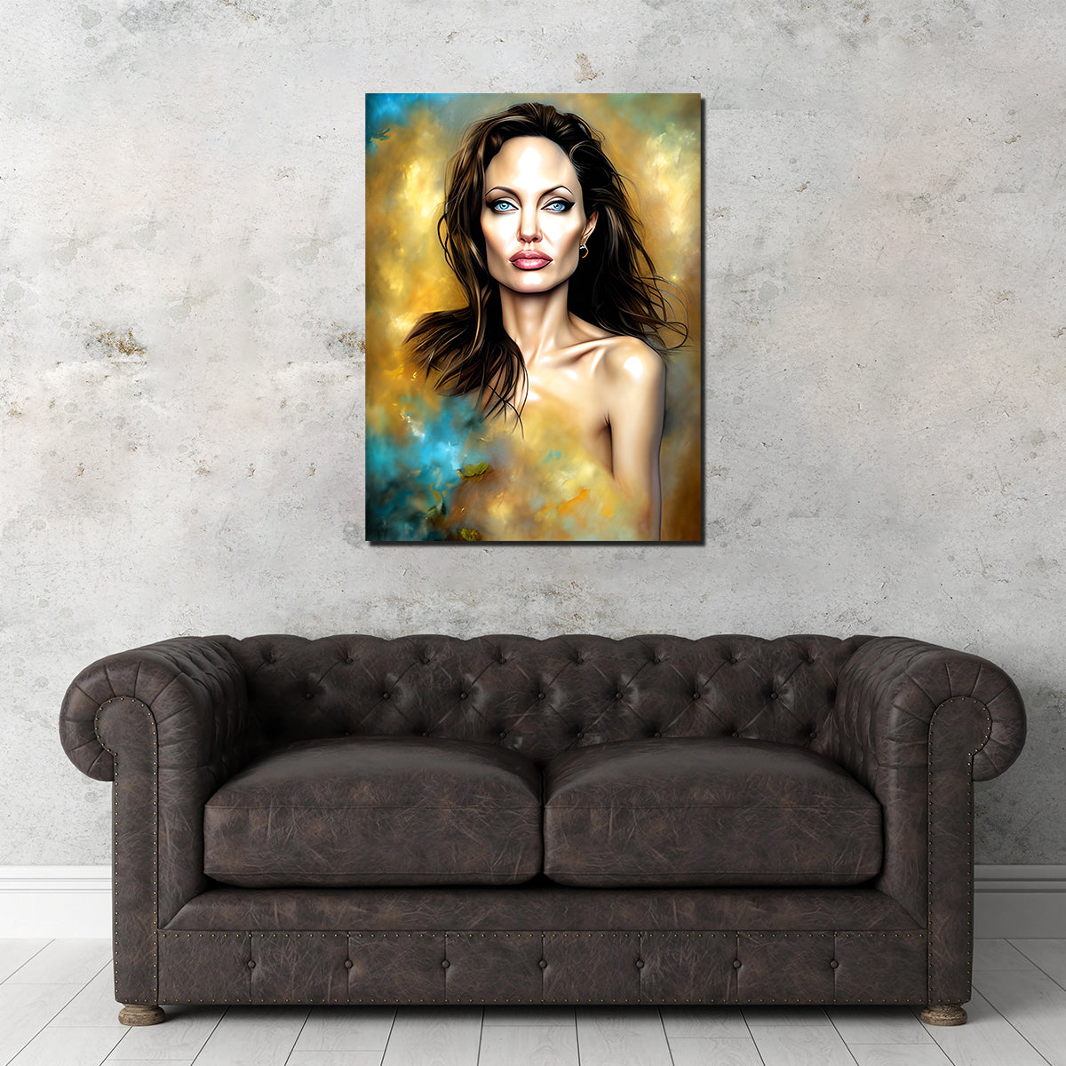 Angelina Jolie Wall Art