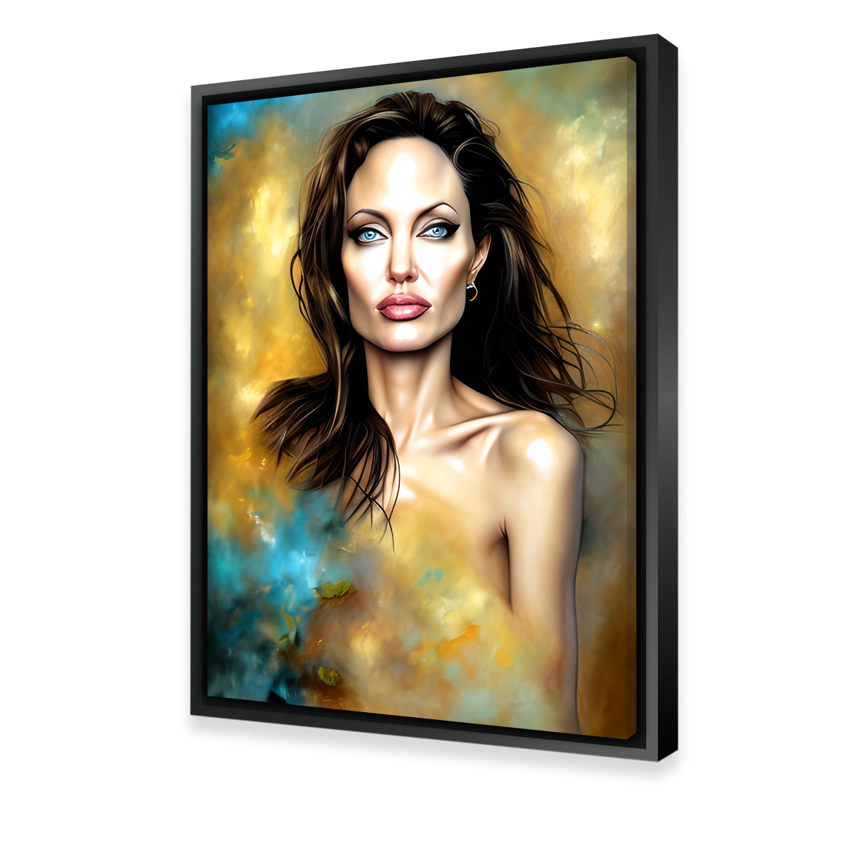 Angelina Jolie Wall Art
