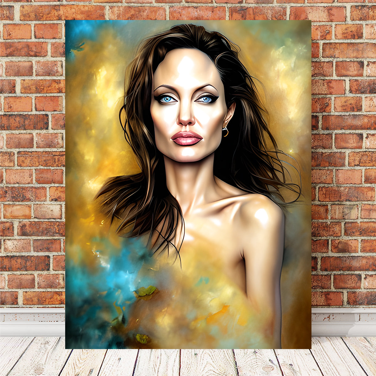 Angelina Jolie Wall Art