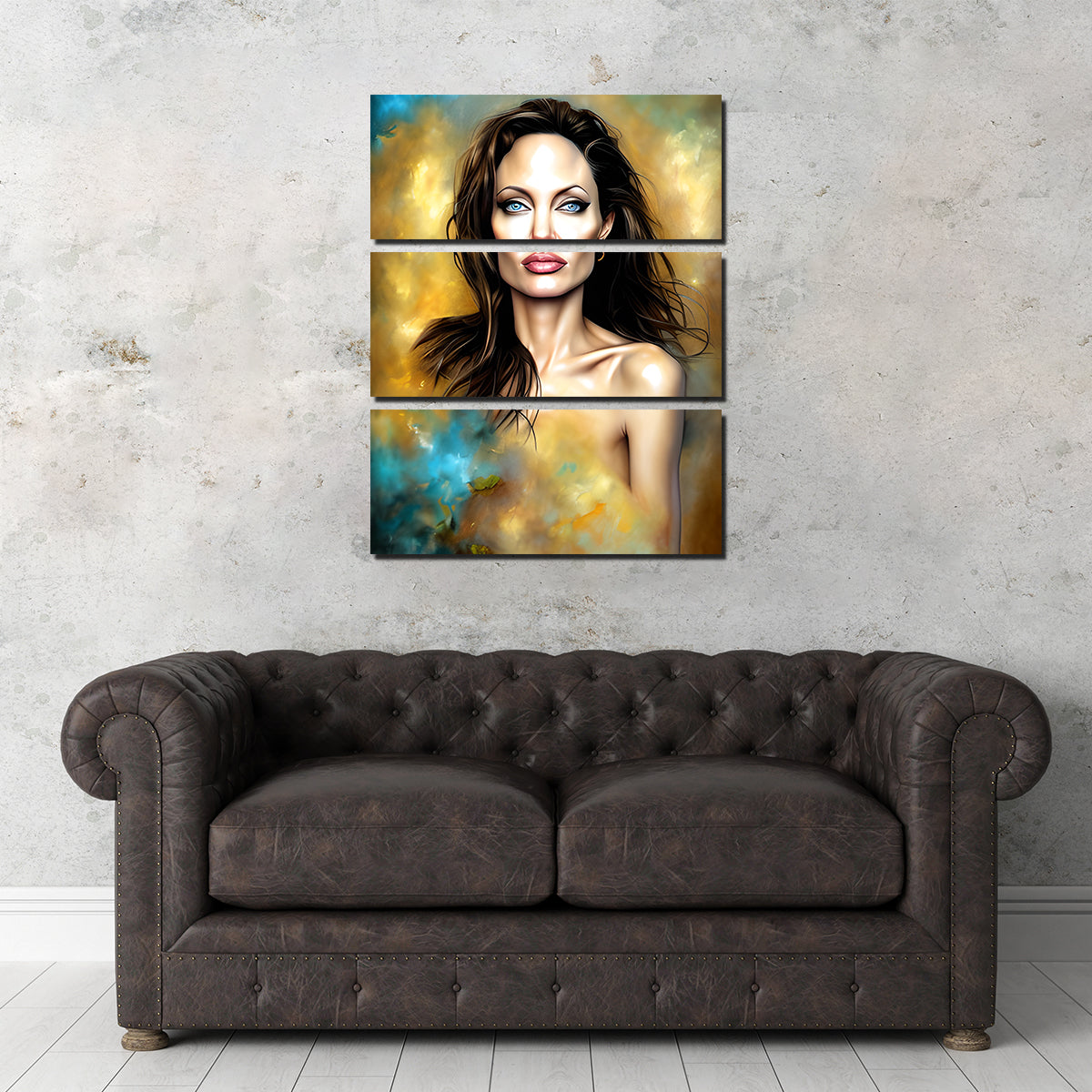 Angelina Jolie Wall Art