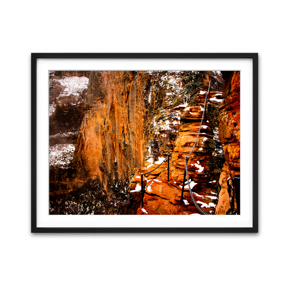 Framed Print 4x3 Black