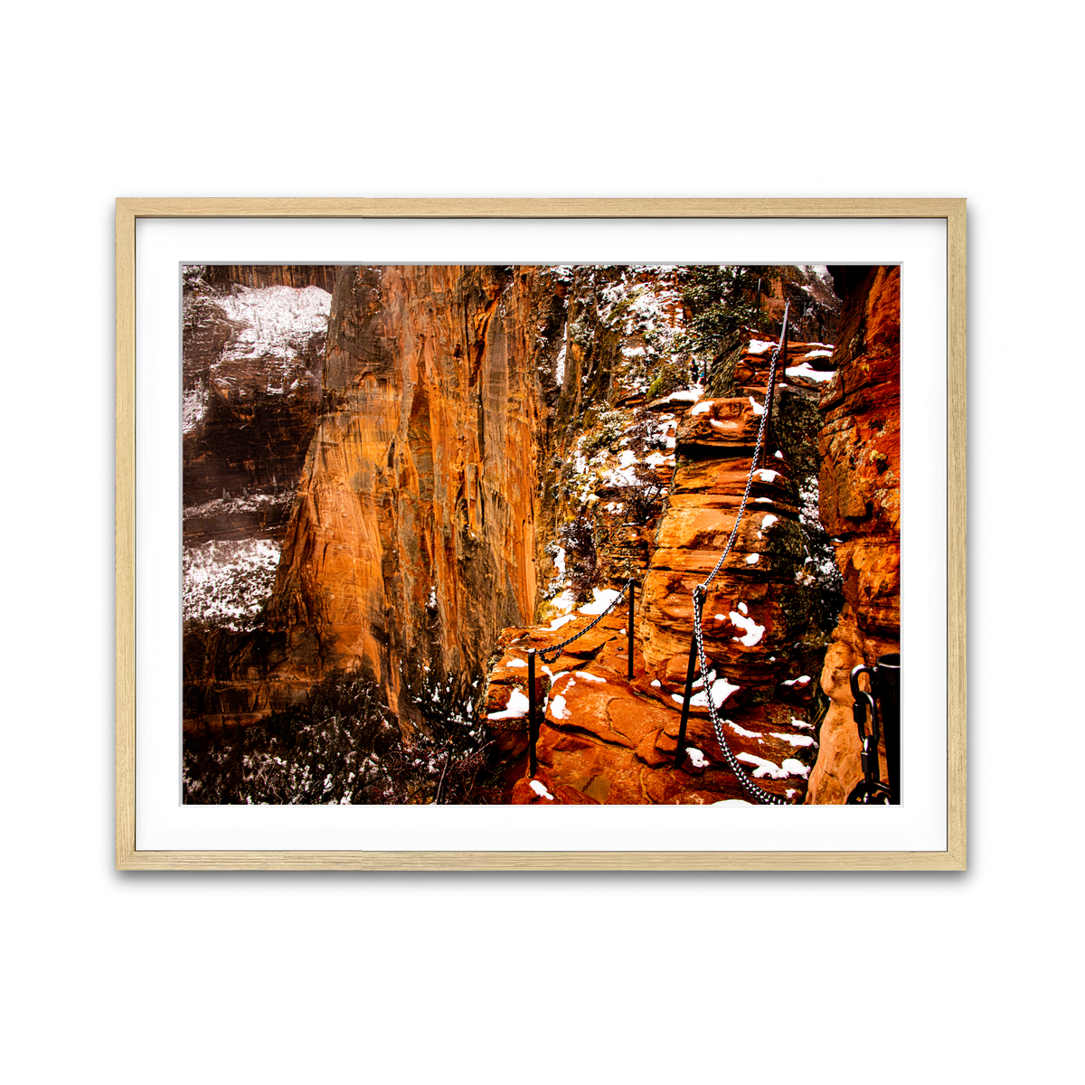 Framed Print 4x3 Natural